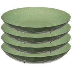 Zestaw 4 talerzy Club 220m Nature Leaf Green 5006703