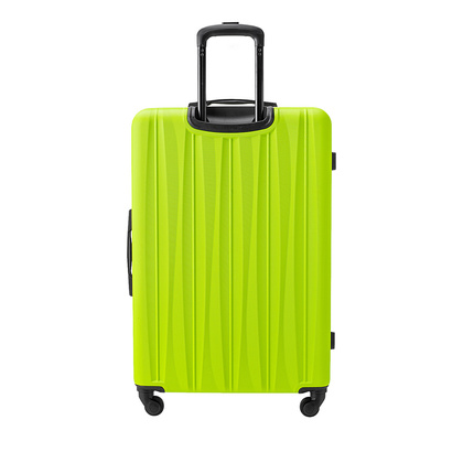 Duża walizka PUCCINI BALI ABS021A 5B Limonkowy