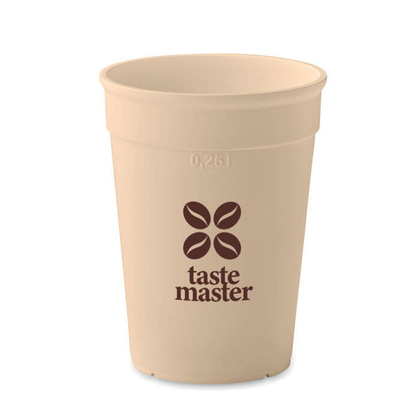 Kubek PP z recyklingu 300 ml