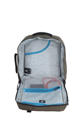 Plecak-torba kabinowa Discovery ANDES khaki