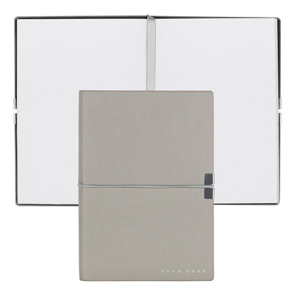 Notes Hugo Boss A6 Elegance Storyline Grey Plain