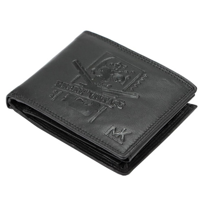 Portfel męski skórzany TCC 5600-6 RFID Czarny