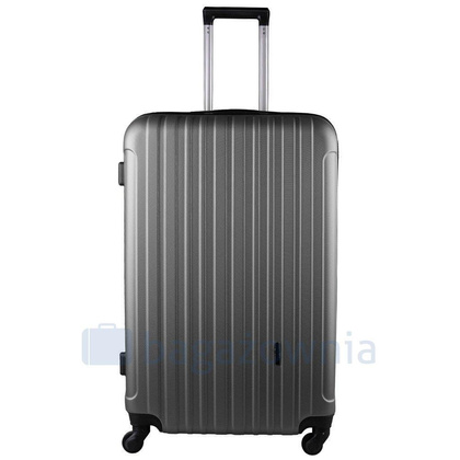 Średnia walizka WINGS 2011 M Szara