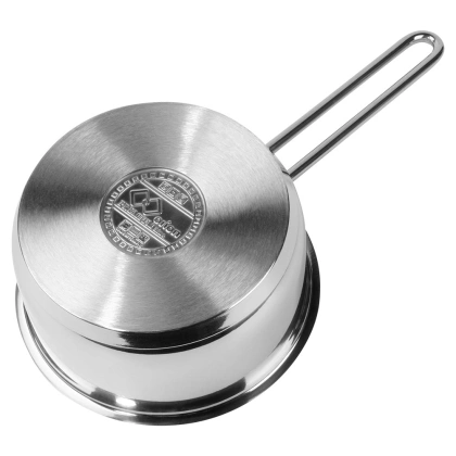 Rondelek rondel stalowy nierdzewny 14 cm