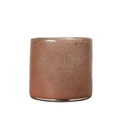 Świecznik/Wazon Calore M 5280600206 Rdzawo czerwony