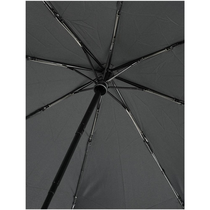 Składany, automatycznie otwierany/zamykany parasol Bo 21” wykonany z plastiku PET z recyklingu