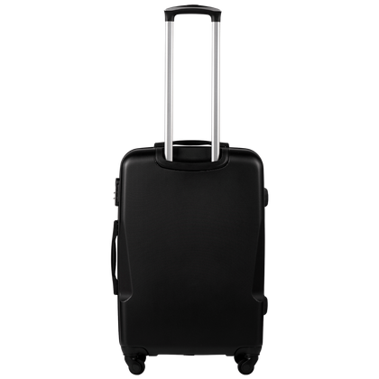 Zestaw 3 walizek WINGS 0125 Czarny