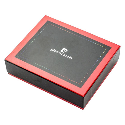 Portfel męski PIERRE CARDIN TILAK43 8825 Czarny