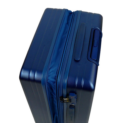 Średnia walizka NATIONAL GEOGRAPHIC Pulse Niebieska