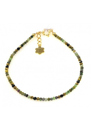 Bransoletka ZOIZYT Z RUBINEM 925