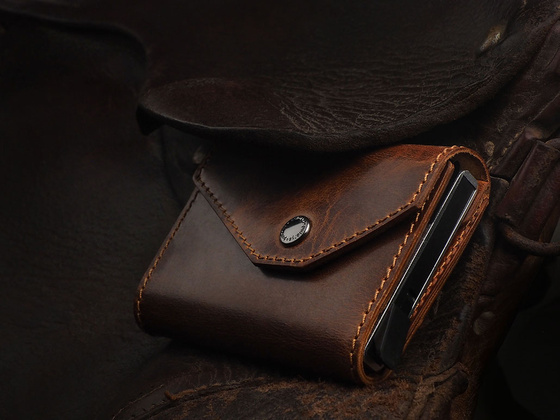 Portfel RFID PORTER - Saddle Leather 1746