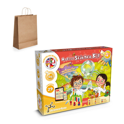My First Science Kit III. Gra edukacyjna dostarczana z papierową torebką prezentową
