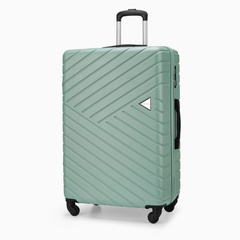 Duża walizka PUCCINI MALAGA ABS027A 5C Miętowa