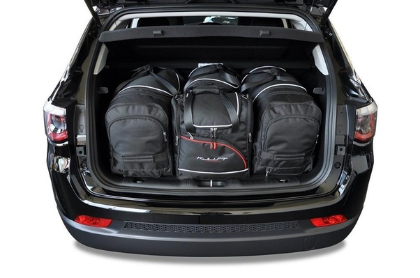 JEEP COMPASS MHEV 2022+ TORBY DO BAGAŻNIKA 4 SZT