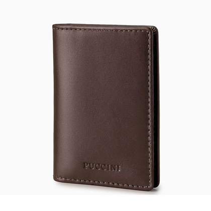 Etui na karty, wizytówki PUCCINI VULCANO VC92520 2 Brązowe