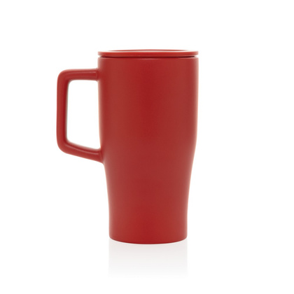 Ceramiczny kubek podrożny 490 ml