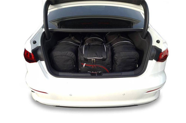 AUDI A3 LIMOUSINE 2020+ TORBY DO BAGAŻNIKA 4 SZT