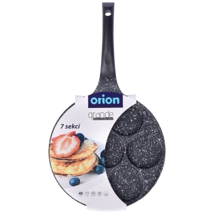 Patelnia do jajek placków pancakes naleśników granitowa GRANDE 27 cm
