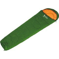 Śpiwór Nepal 210X80/50cm Royokamp Ciemnozielony