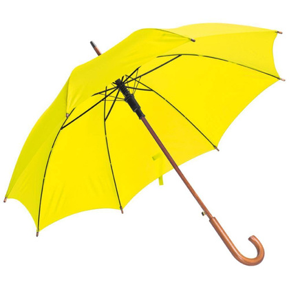 Parasol automatyczny z drewnianą rączką 105 cm