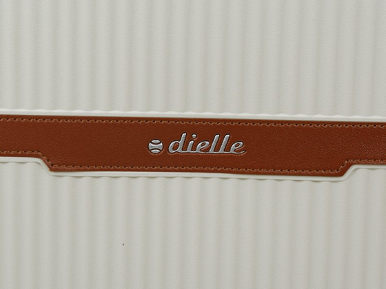 Walizka DIELLE 190 4k 55 cm kabinowa panna PP z poszerzeniem