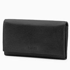 Portfel damski skórzany PUCCINI COMO CO1706 1 Czarny