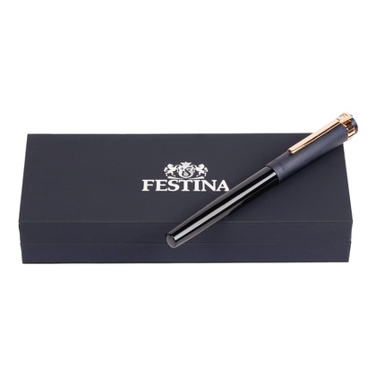 Pióro kulkowe Prestige Rose Gold Navy