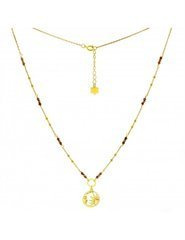 Naszyjnik Ciao Granat 925