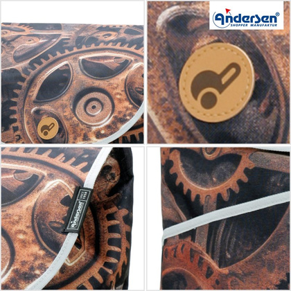 Wózek za zakupy ANDERSEN Scala MIX 112-333-A39