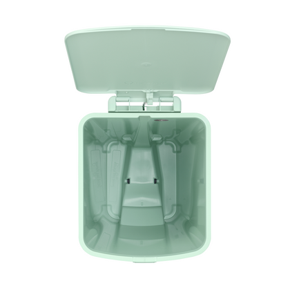 Kosz pedałowy Step Up 40l Jade Green 800108