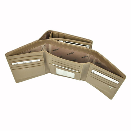 Portfel damski skórzany PELLUCCI FF-108 RFID Czerwony