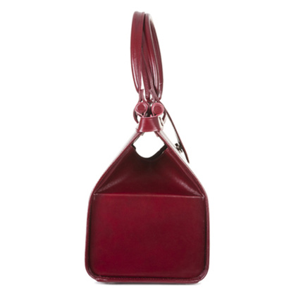 ELEGANCKI KUFEREK KEMER VOOC TYP LEKARSKI PK4 BORDOWY