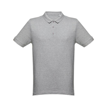 THC MONACO. Męski polo t-shirt