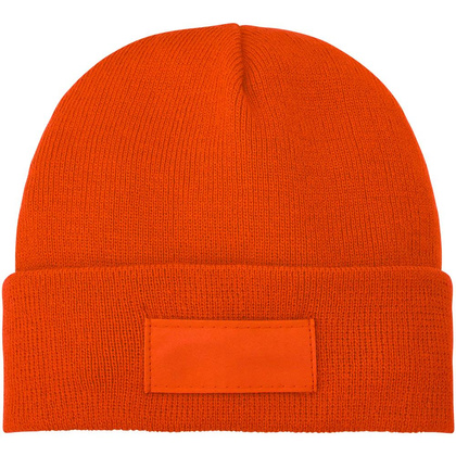 Czapka typu beanie Boreas z naszywką
