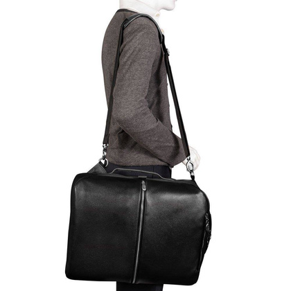 Torba / Plecak na laptop 17" McKLEIN East Side Czarna