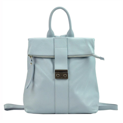 Plecak, naturalna włoska skóra licowa 518-008