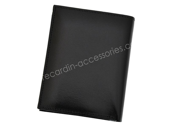 Portfel męski skórzany PIERRE CARDIN YS520.1 326 RFID Czarny