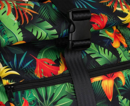 Pojemny, duży plecak damski z poliestru — Peterson