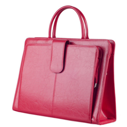 Teczka damska KEMER S 864/M Czerwona