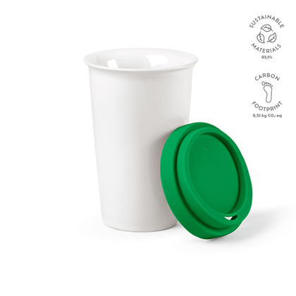 Kubek podrózny Tagus Ceramiczny 300 ml