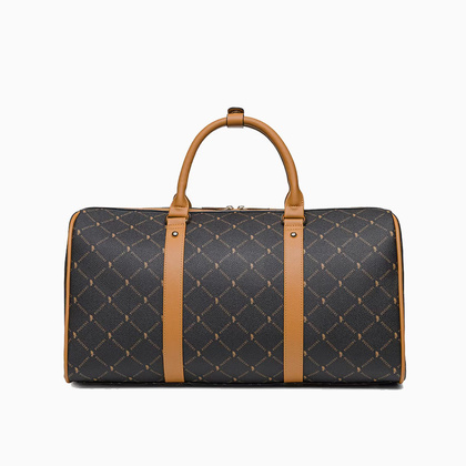 Torba podróżna podręczna PUCCINI MONOGRAM BLXP0058W 2 Brązowa