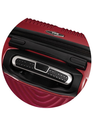 Mała walizka podróżna 663 XM BORDOWY