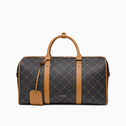 Torba podróżna podręczna PUCCINI MONOGRAM BLXP0058W 2 Brązowa