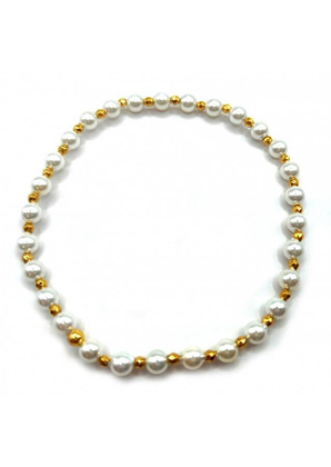 Bransoletka PERŁA BEZPIECZEŃŚTWO 925