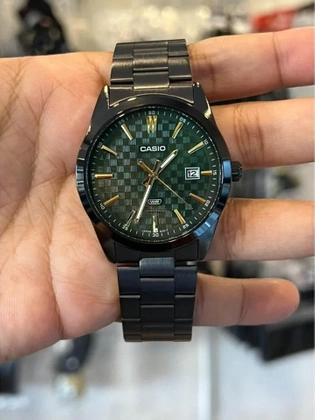 ZEGAREK MĘSKI CASIO MTP-VD03B-3A + BOX