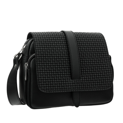 Torebka skórzana Canaletto z tłoczoną klapką – elegancja i ponadczasowy styl TD690s246t1