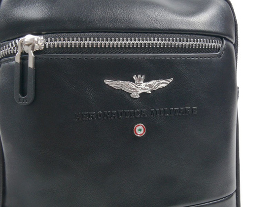 Torba na ramię Aeronautica Militare Performance Czarna 