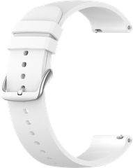 LAVVU Biały silikonowy pasek do zegarka - 16