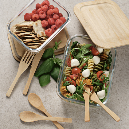 Van Gogh 1000 Pojemnik na lunch ze szkla borokrzemowego 1090 ml