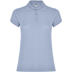 Star koszulka damska polo z krótkim rękawem